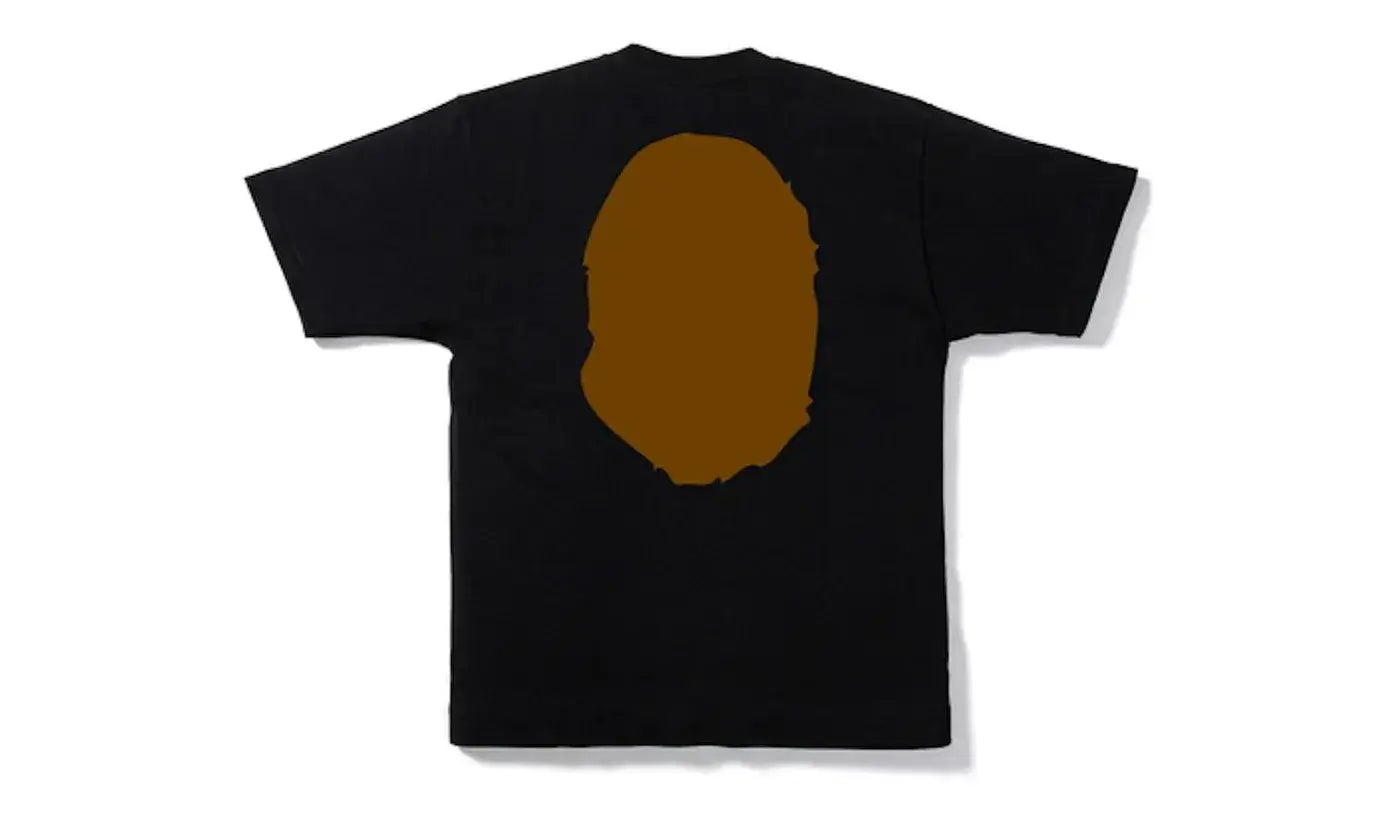 BAPE Big Ape Head Tee Black