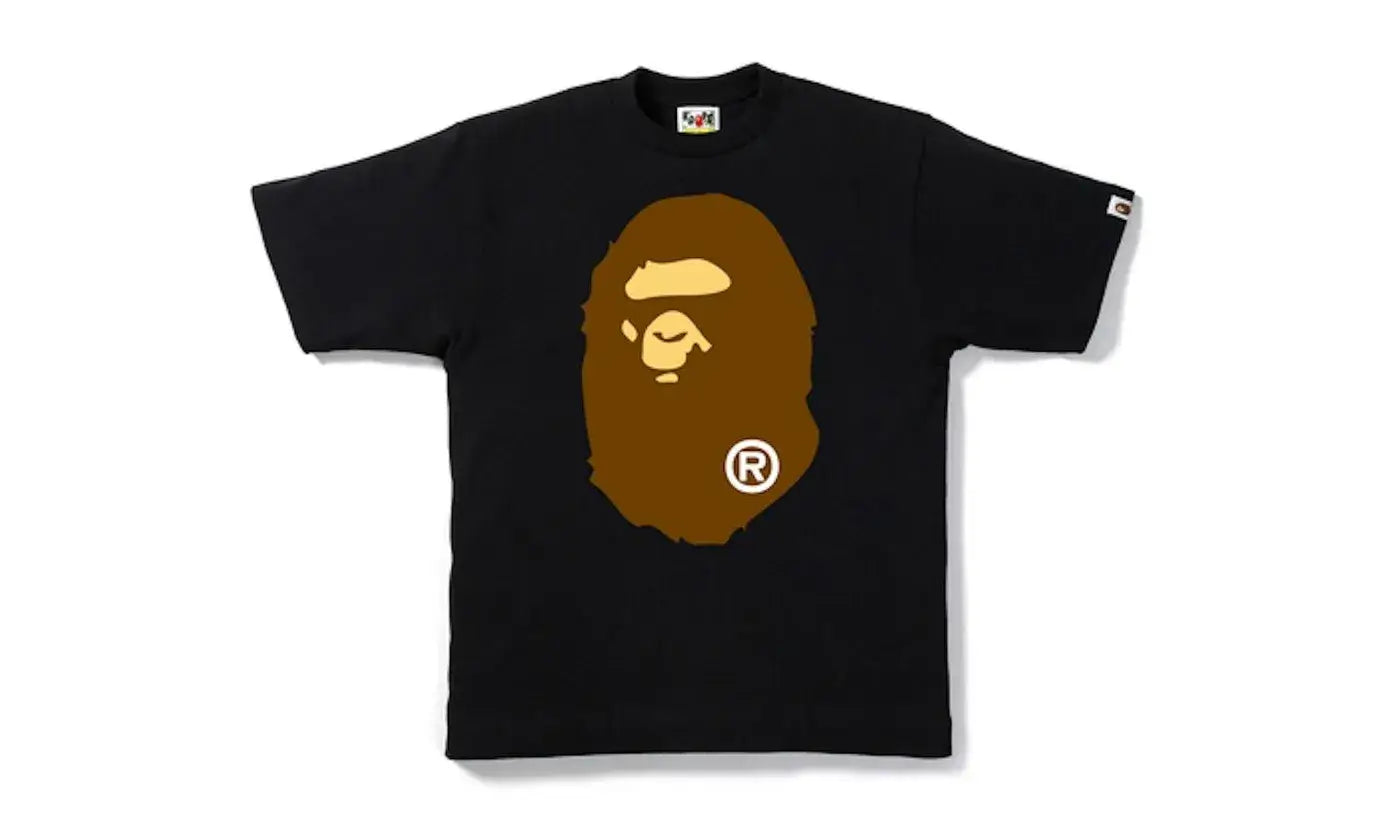 BAPE Big Ape Head Tee Black