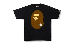 BAPE Big Ape Head Tee Black