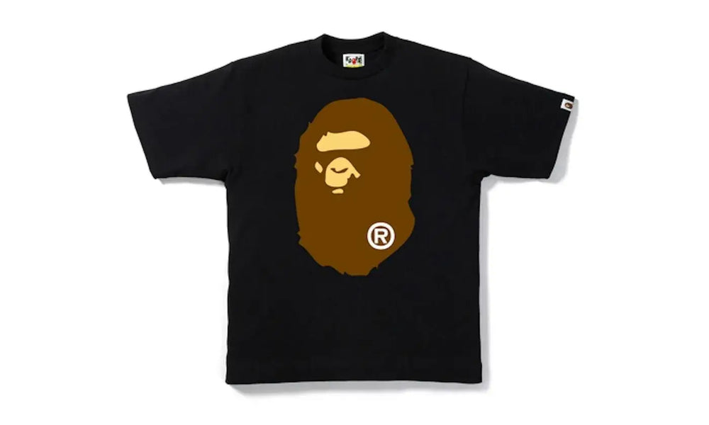 BAPE Big Ape Head Tee Black - 1K80-110-001