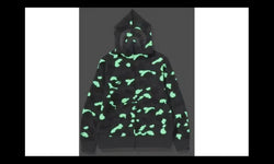 Bape Bape City Camo Shark Full Zip Hoodie (SS24) Black - BAPE-CCSFZH24-BLACK