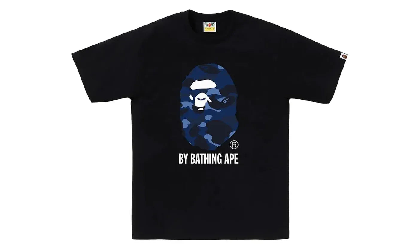 BAPE Color Camo By Bathing Ape Tee Black/Navy