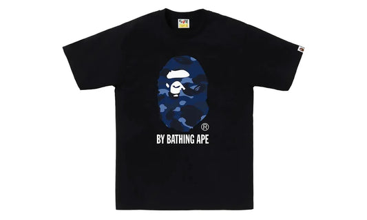BAPE Color Camo By Bathing Ape Tee Black/Navy