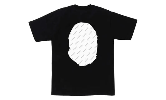 BAPE Hexagram Big Ape Head Tee Black - 1K30-110-034