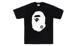BAPE Hexagram Big Ape Head Tee Black - 1K30-110-034
