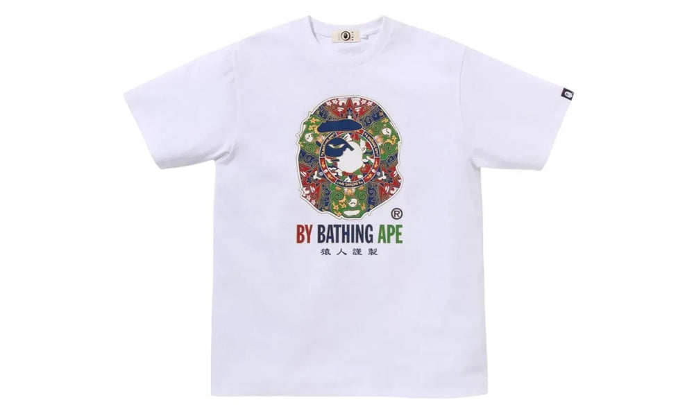 BAPE Japan By Bathing Ape Tee White