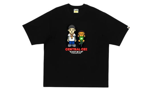 BAPE x Spotify x Central Cee Bax Milo Relaxed Fit Tee Black
