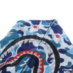BAPE ABC Camo Crystal Stone Shark Full Zip Hoodie Blue