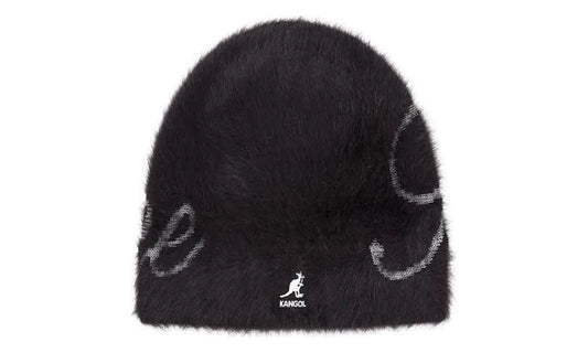 Supreme Supreme Kangol Furgora Jacquard Beanie Black