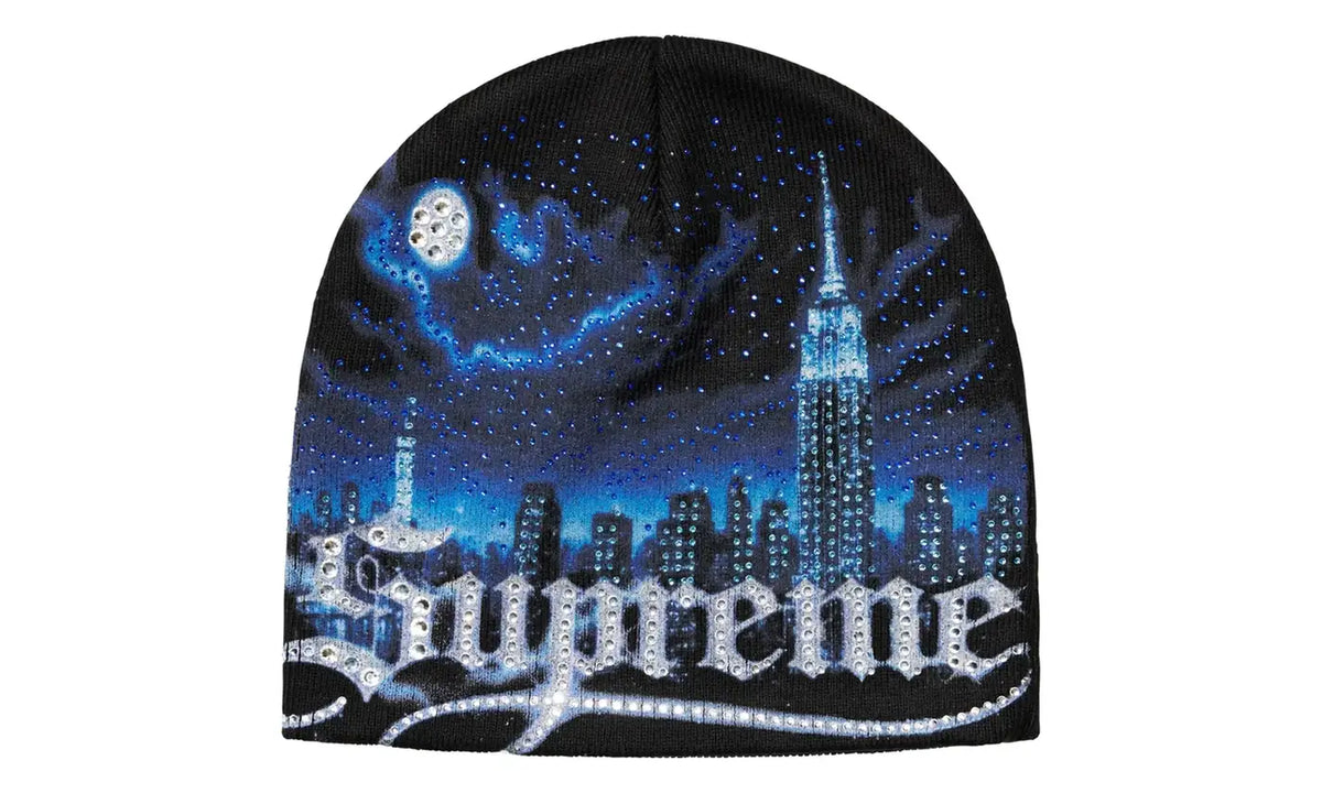 Supreme Supreme Cityscape Beanie Black