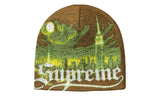 Supreme Supreme Cityscape Beanie Brown Green