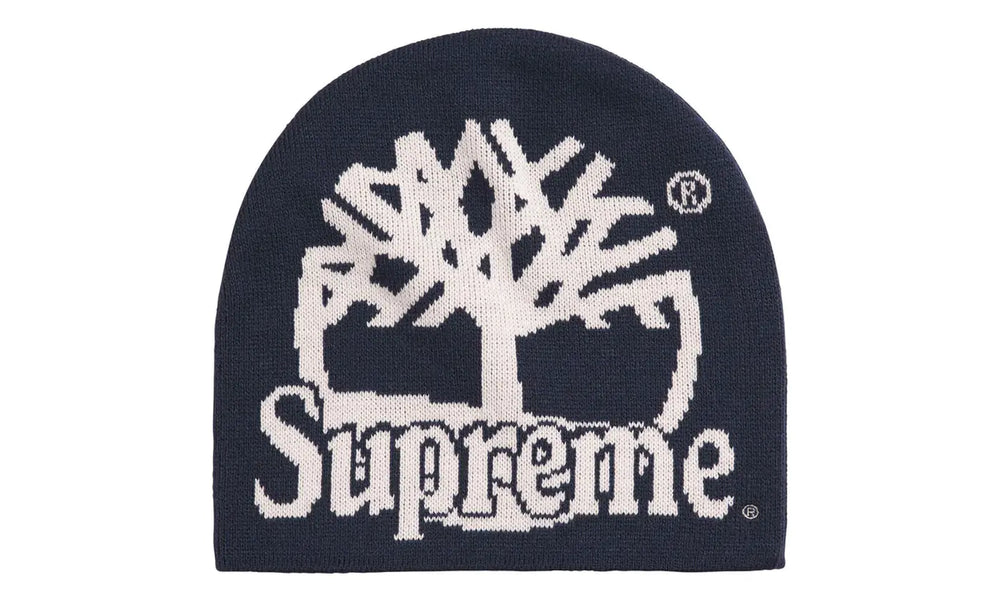 Supreme Supreme Timberland Beanie (FW26) Navy