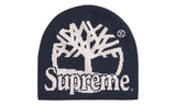 Supreme Supreme Timberland Beanie (FW26) Navy