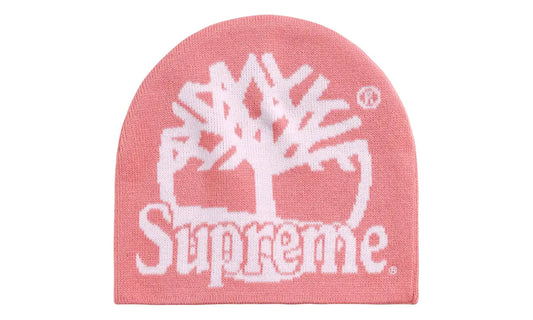 Supreme Supreme Timberland Beanie (FW26) Dusty Pink