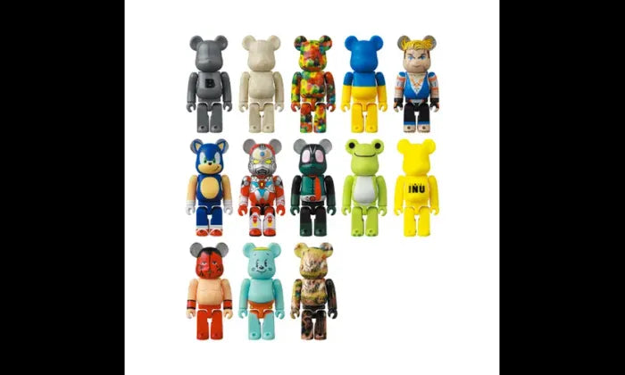 Bearbrick Bearbrick Blind Box Series 46 - BEARB-BBS-46