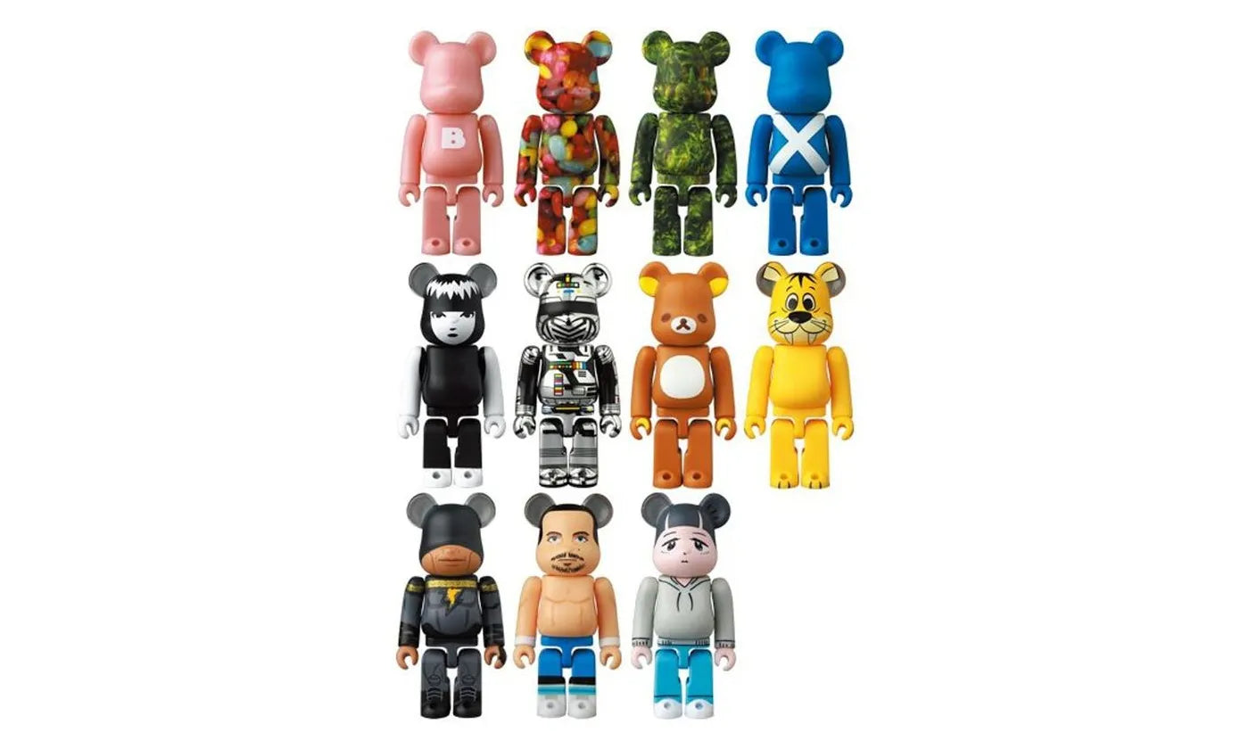 Bearbrick Blind Box Series 45 - BEAR-BS4SC1-MULTI