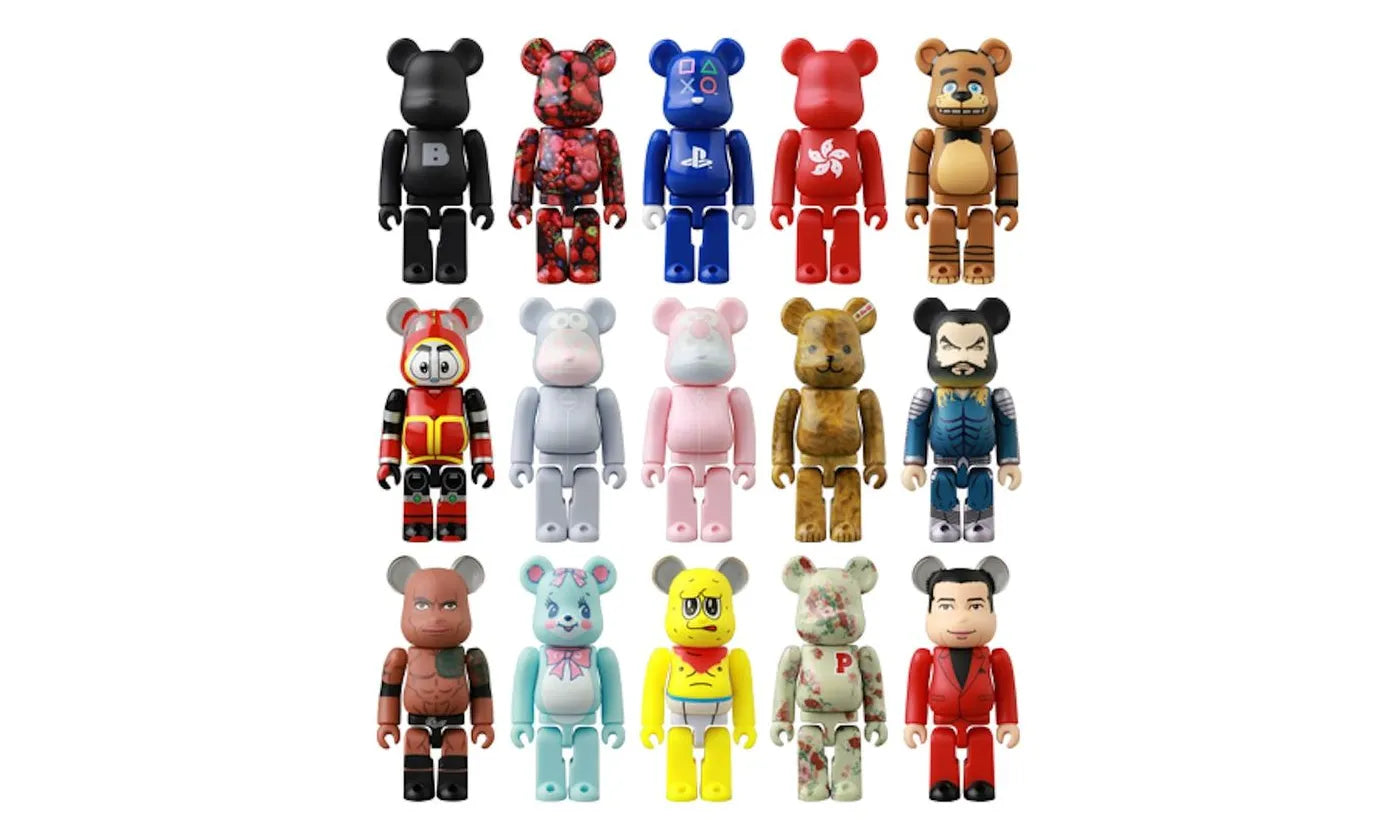 Bearbrick Series 48 Sealed Case 100%  - BEAR-BS4SC1-MULTI