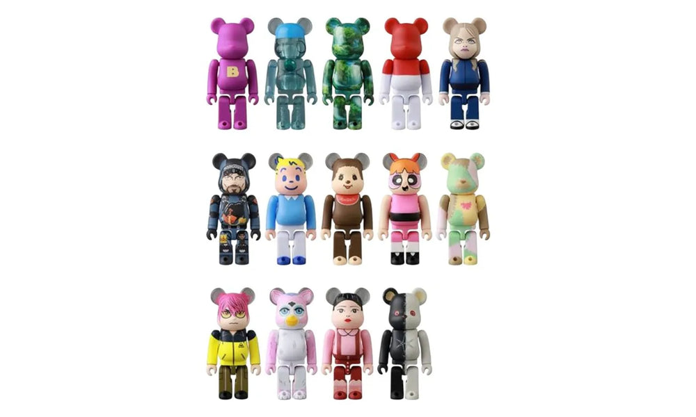 Bearbrick Series 50 Sealed Case 100% Blind Box - BEAR-BS5SC1-MULTI