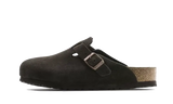 Birkenstock Boston Soft Footbed Suede Mocha - 1027460