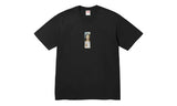 Supreme Supreme Prayer Card Box Logo Tee Black
