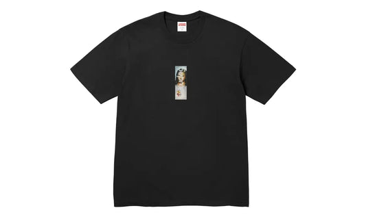 Supreme Supreme Prayer Card Box Logo Tee Black