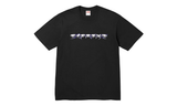 Supreme Supreme Skulls Spellout Tee Black