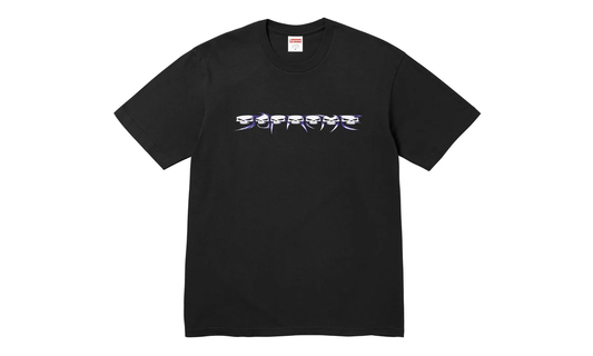 Supreme Supreme Skulls Spellout Tee Black
