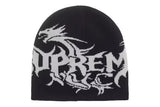 Supreme Supreme Dragon Beanie (FW26) Black