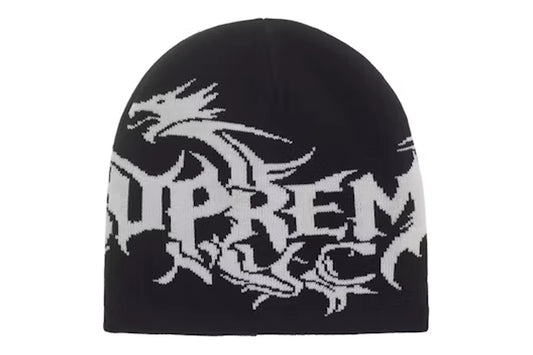 Supreme Supreme Dragon Beanie (FW26) Black