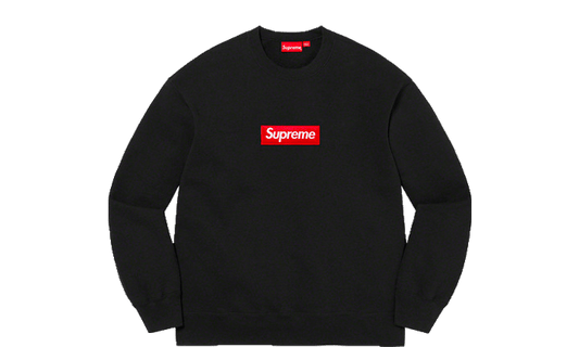 Supreme Supreme Box Logo Crewneck Black - SBLCB