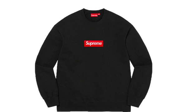 Supreme Supreme Box Logo Crewneck Black - SBLCB