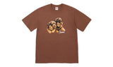 Supreme Supreme Puppies Tee Brown