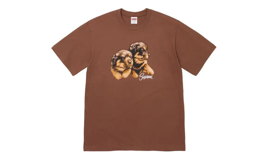 Supreme Supreme Puppies Tee Brown