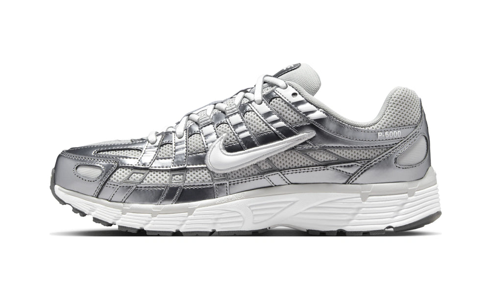 Nike Nike P-6000 Grey Fog Metallic Cool Grey (Women's)