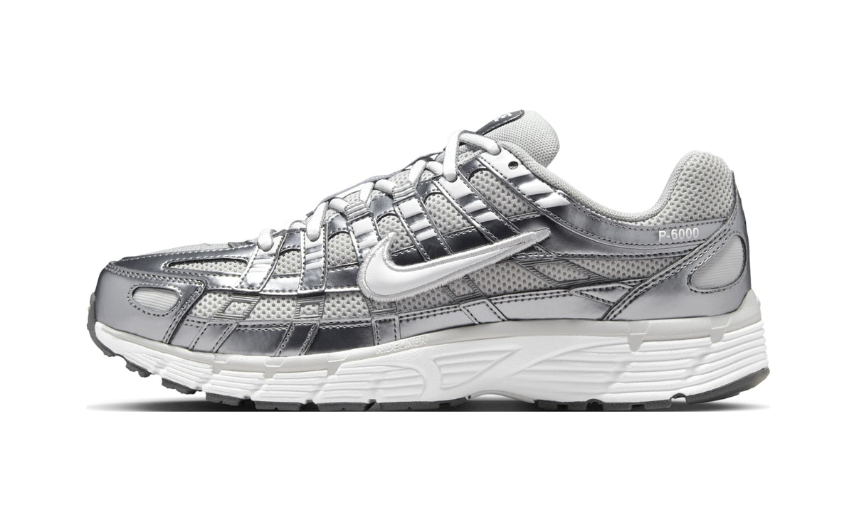 Nike Nike P-6000 Grey Fog Metallic Cool Grey (Women's)