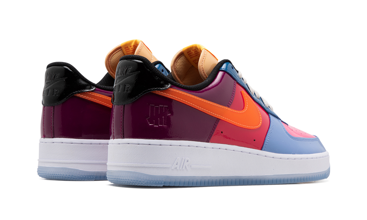 Nike Air Force 1 Low SP Undefeated Multi-Patent Total Orange