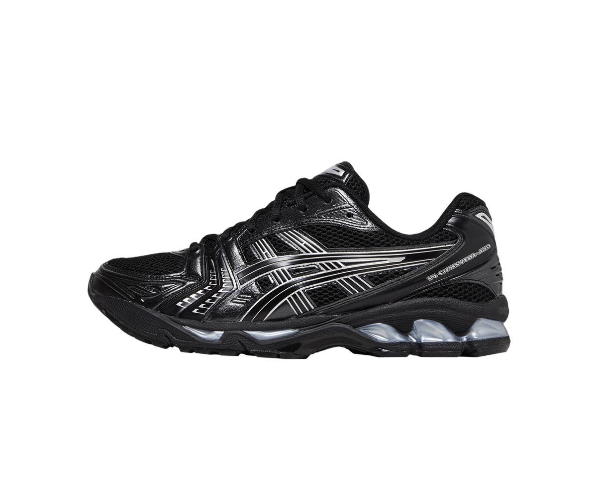 ASICS Gel-Kayano 14 Black Pure Silver
