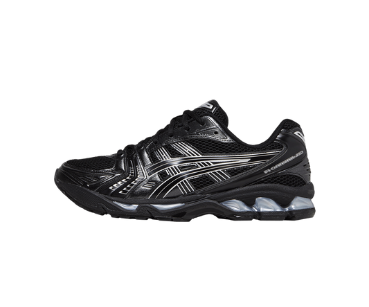 ASICS Gel-Kayano 14 Black Pure Silver