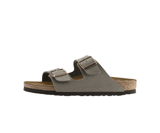 Birkenstock Arizona Birkibuc Stone