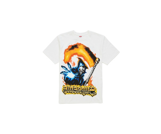 Supreme Grim Reaper Tee White