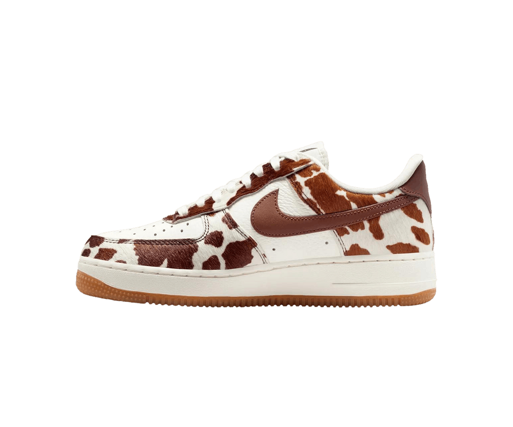 Nike Air Force 1 Low Cow Print Field Brown (Women's)