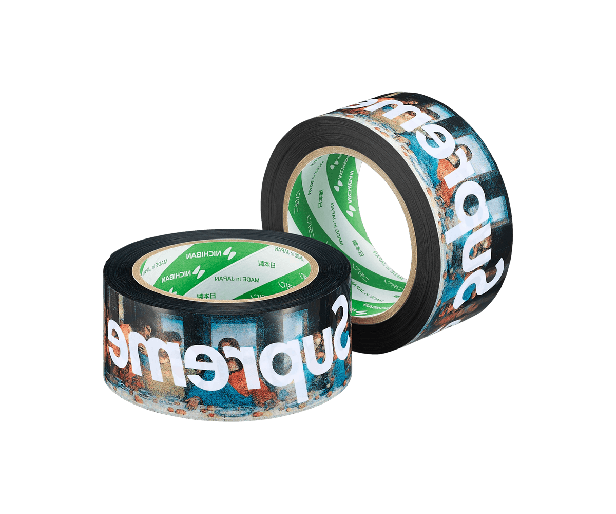Supreme x Nichiban Packing Tape (1 Roll) 'Multicolor'