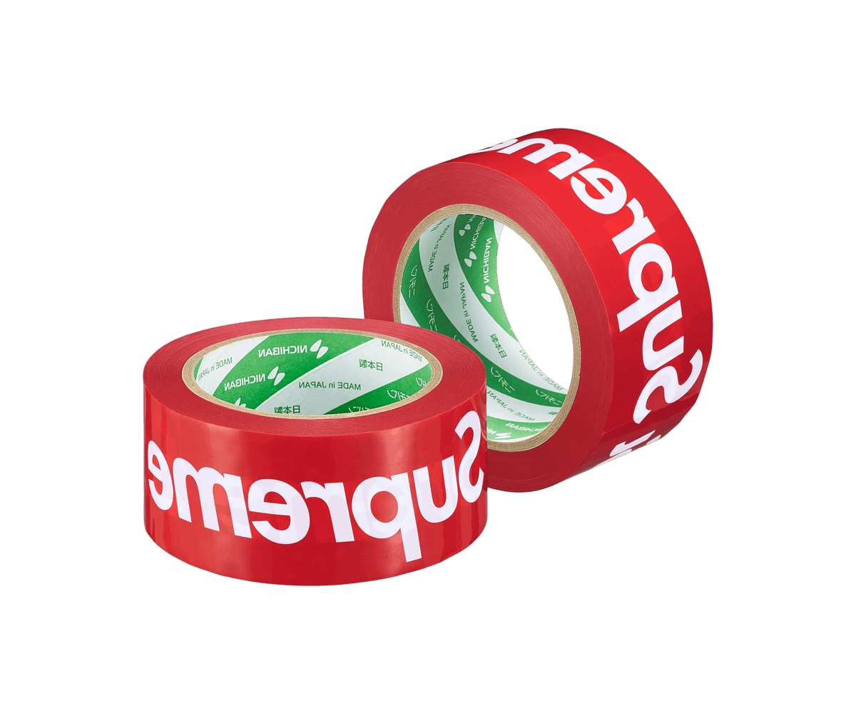 Supreme x Nichiban Packing Tape (1 Roll) 'Red'