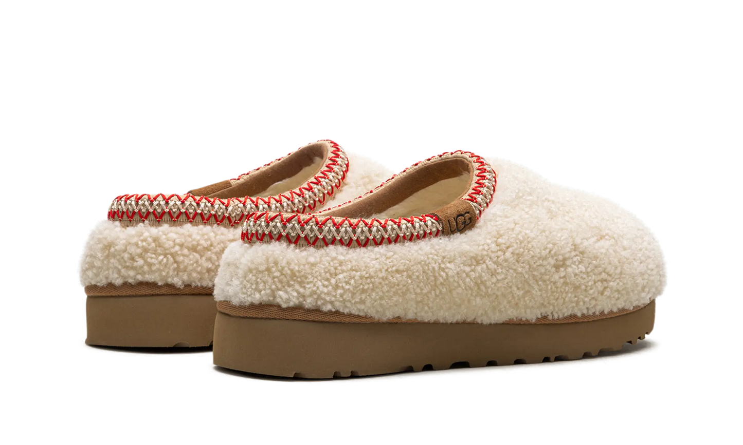 UGG Tasman Maxi Curly Slipper Natural (Women's)