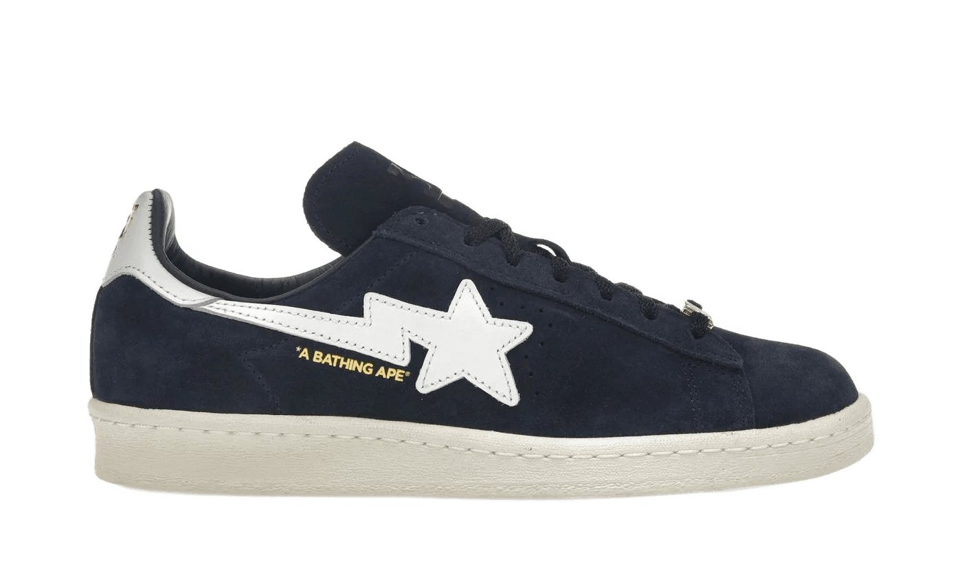 Campus 80s Bape Collegiate Navy - ID4770/1J23-191-907/1J23-291-906