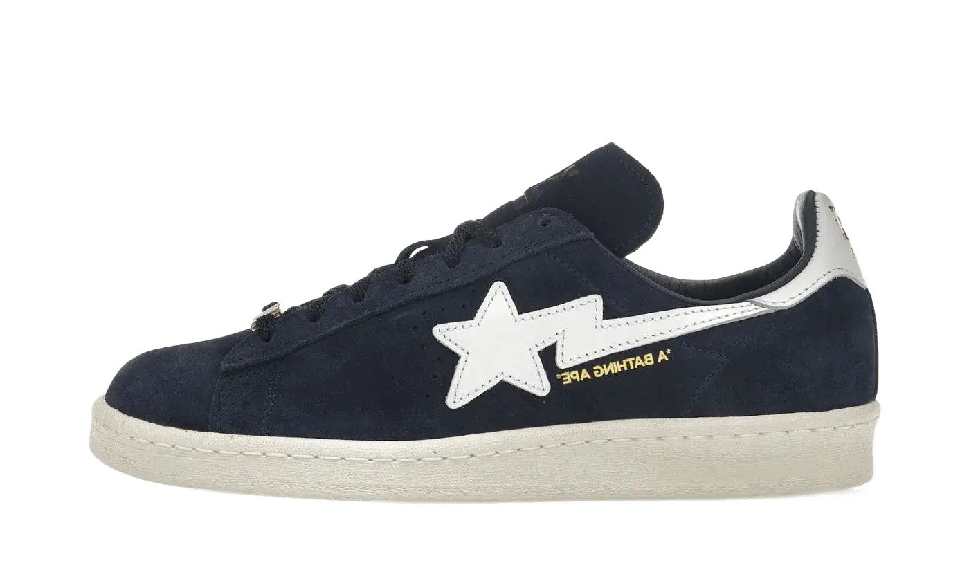 Campus 80s Bape Collegiate Navy