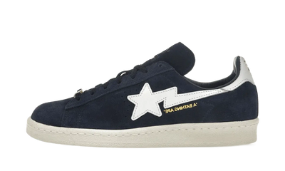 Bape x adidas Campus 80s Collegiate Navy - Aplug