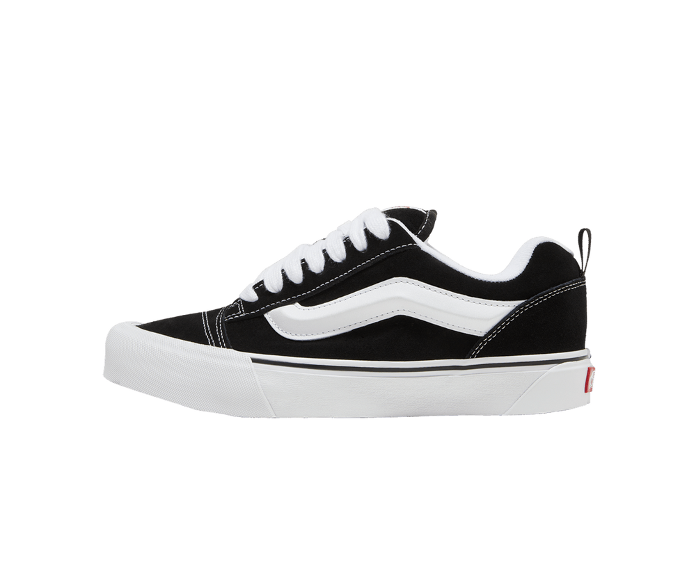 Vans Knu Skool Black White