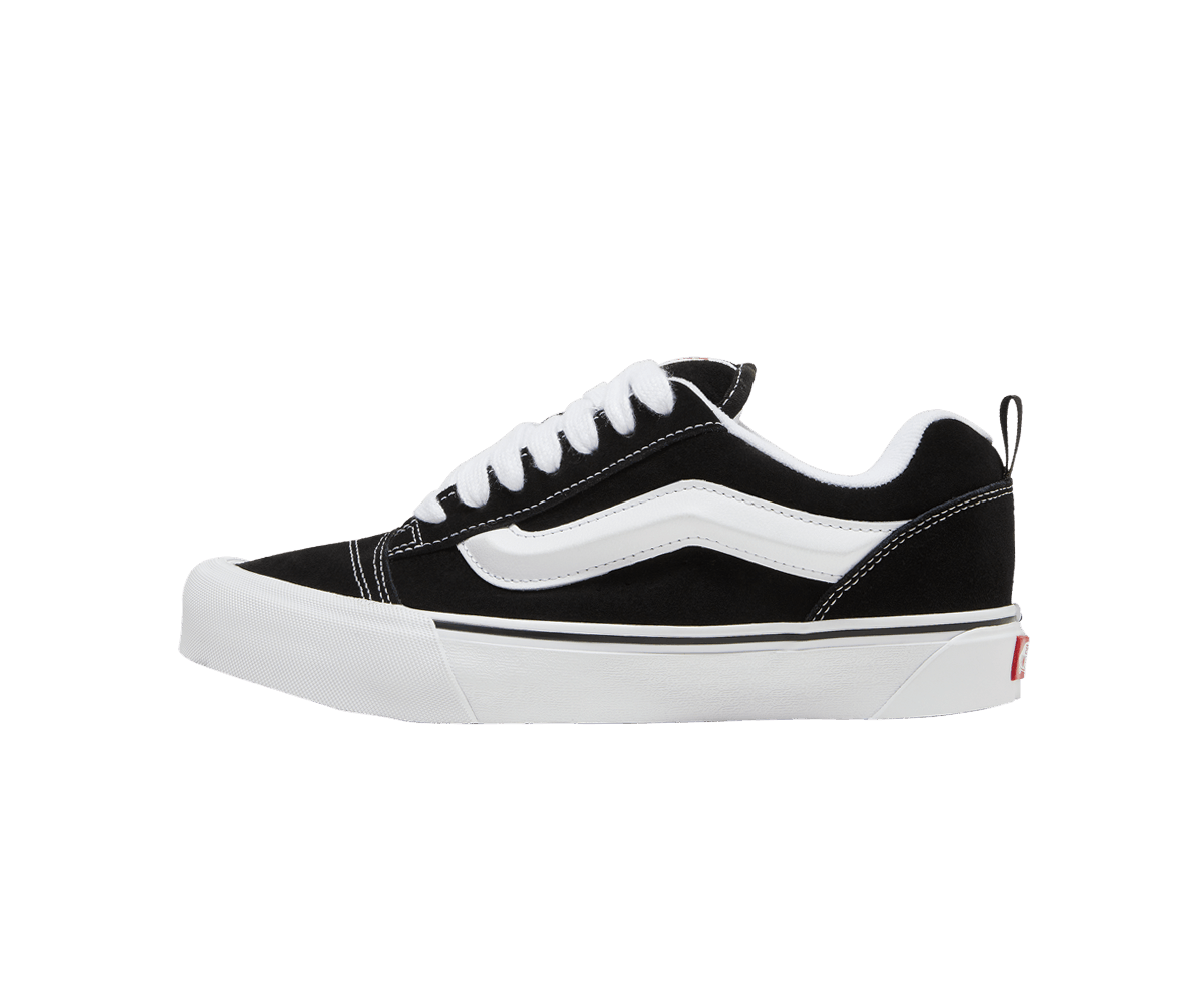 Vans Knu Skool Black White