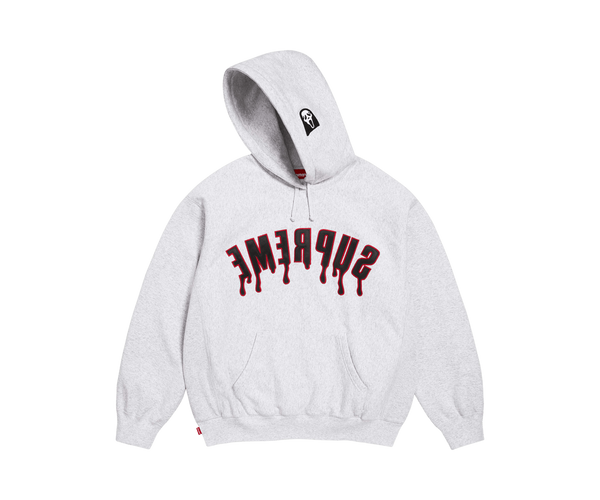 Supreme Ghostface Arc Hooded Sweatshirt 'Ash Grey' – APLUG PL